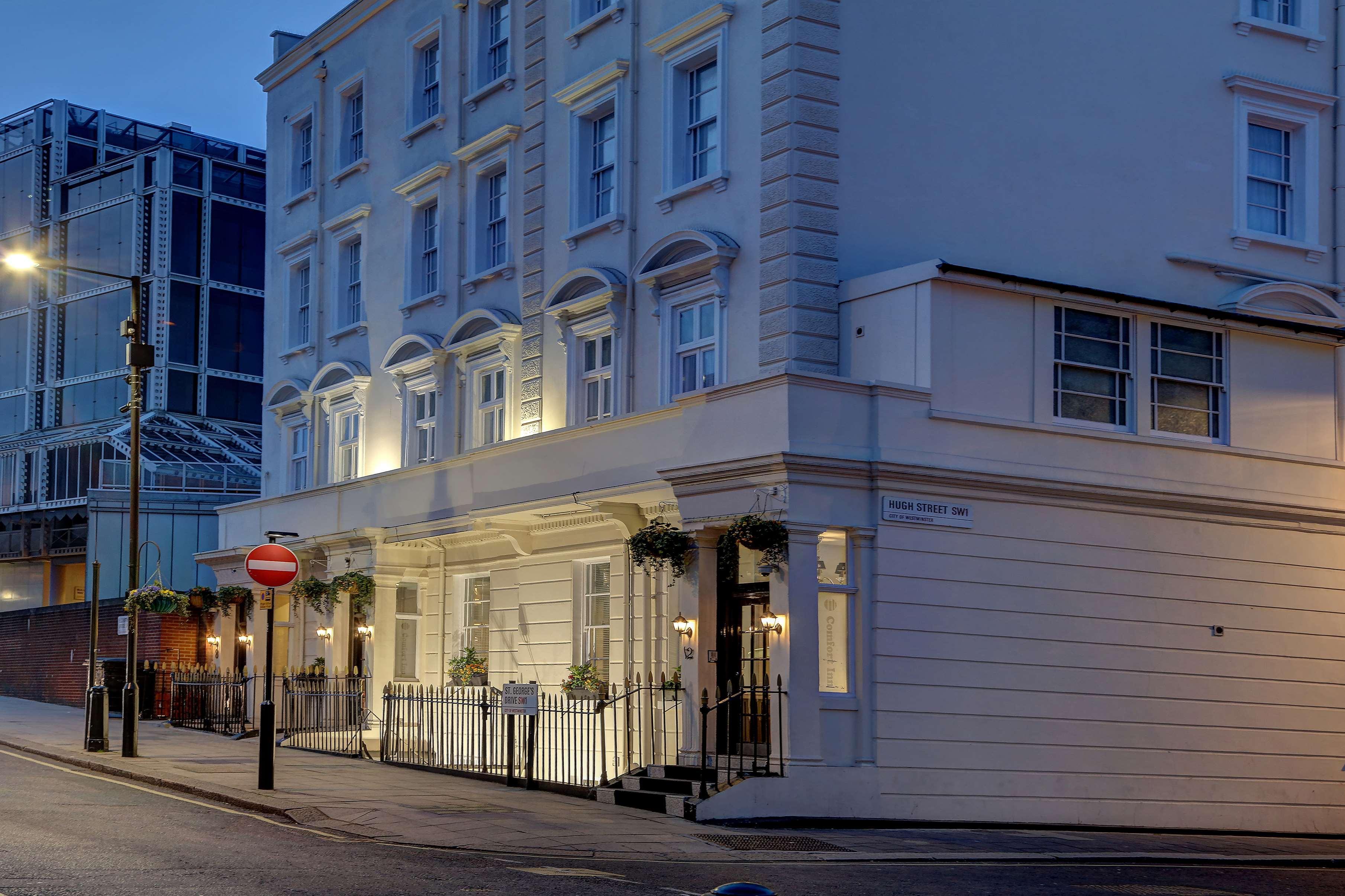 베스트웨스턴 버킹엄 팰리스 로드 호텔 런던 외부 사진